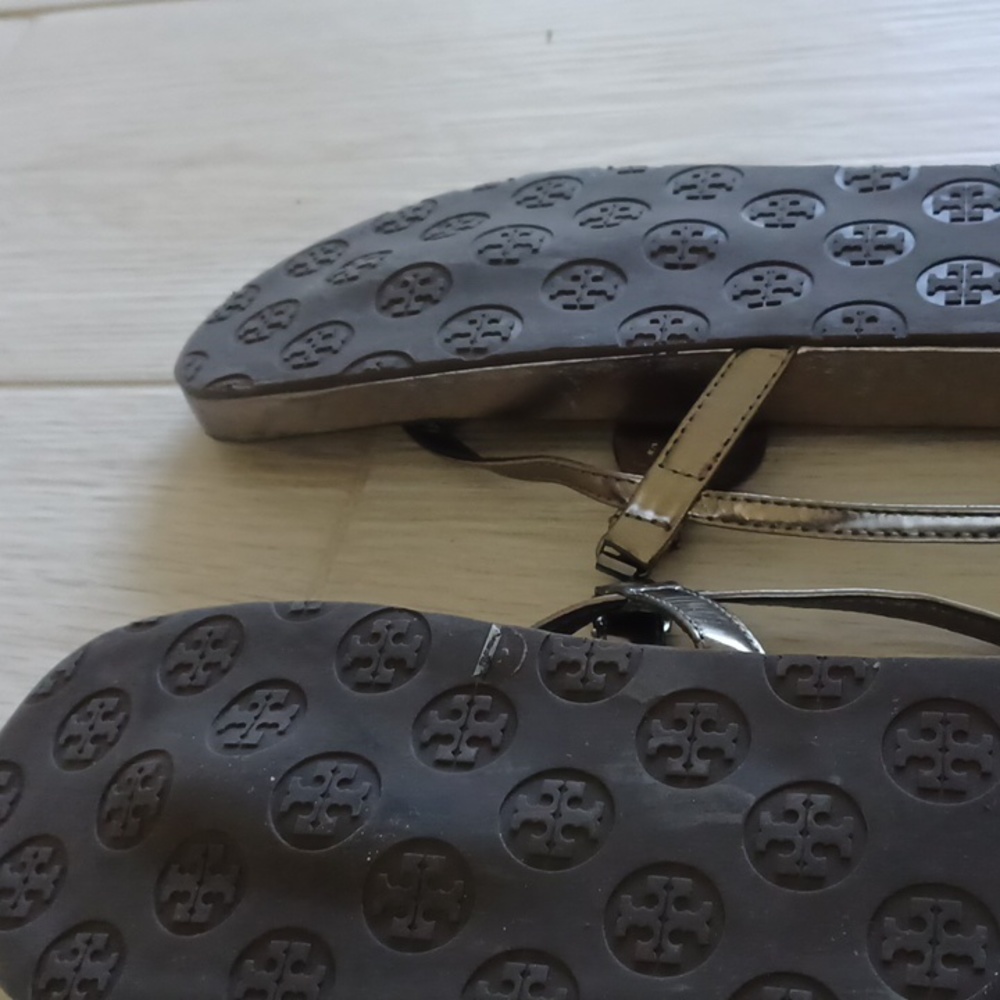 Tory Burch Sandals size 8 see description - Picture 7 of 9